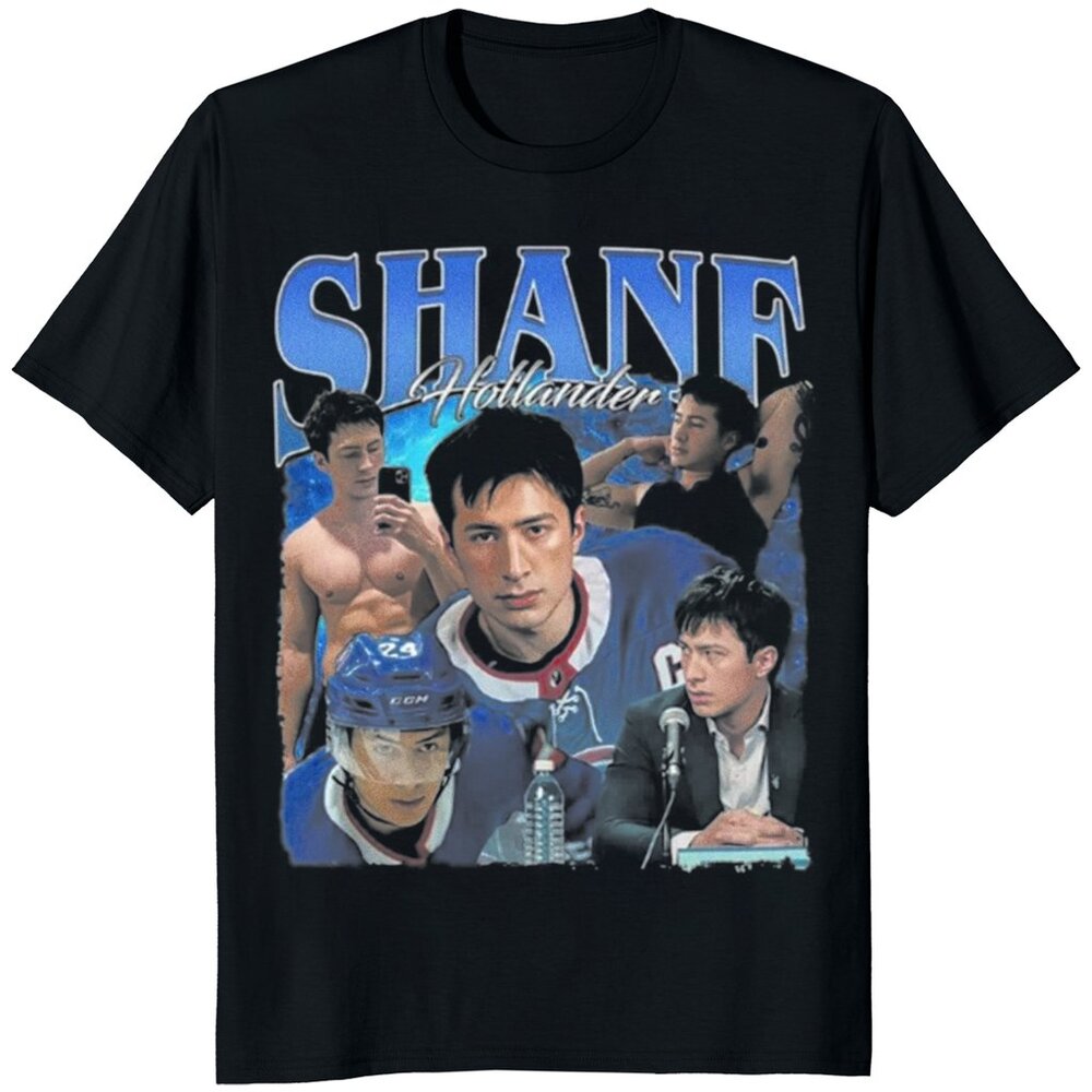 Shane Hollander Bootleg Graphic Unisex T-Shirt 166